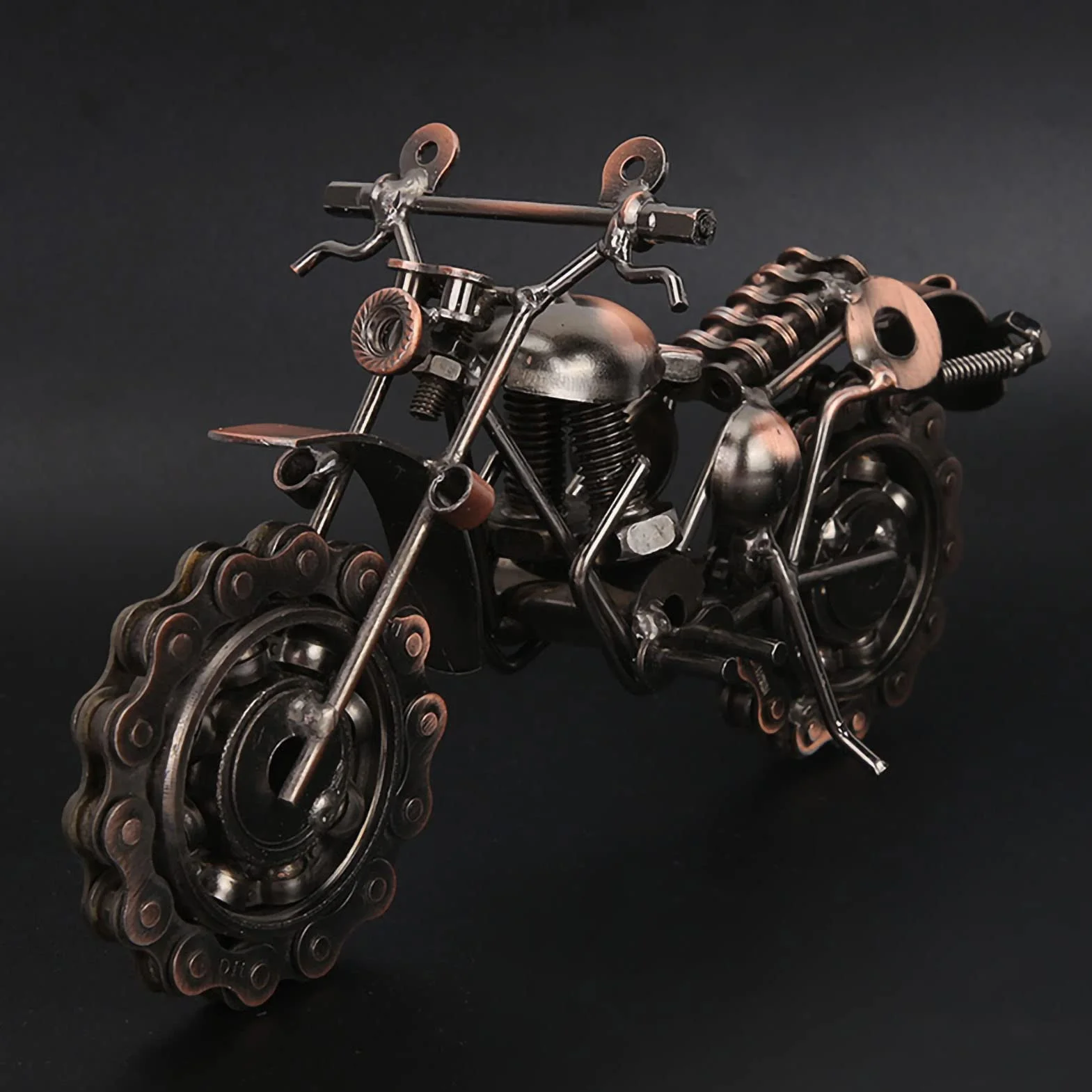 Model Samochodu, Model Motocykla, Metalowy Motocykl, Odpowiedni Do Dekoracji ścian Biurowych W Sypialni