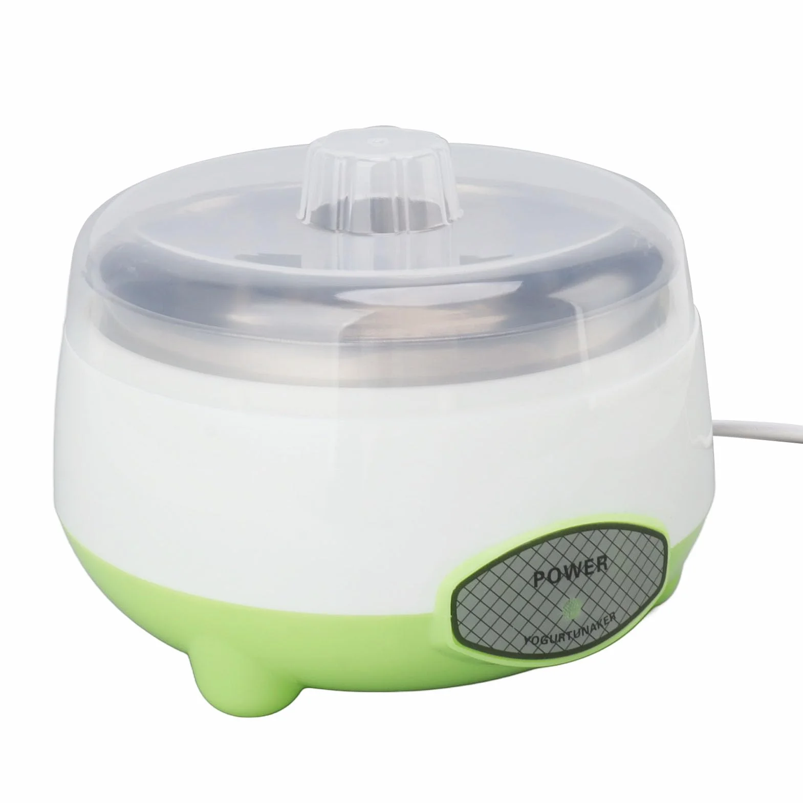 Jogurtownik ekspres do jogurtu DIY 15 W, stal nierdzewna, 220V