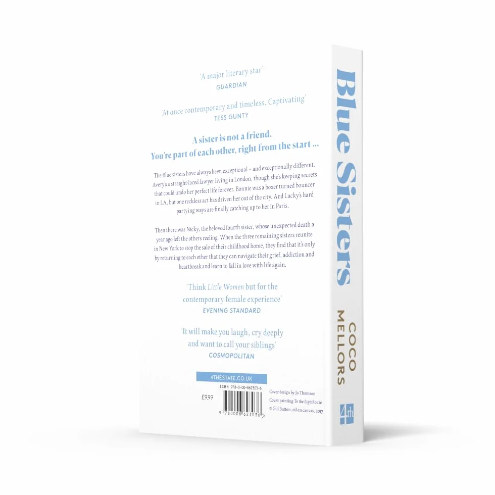Blue Sisters: The instant top ten bestseller from the author of Cleopatra and Frankenstein