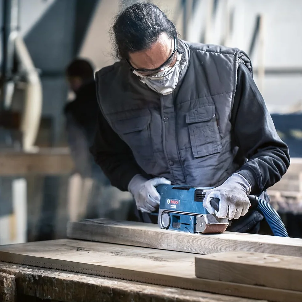 Bosch 3x Pas ścierny PRO Paint on Wood and Hardwood X440 do szlifierek (do Farba na drewnie, Twarde drewno, 75 x 457 mm, Ziarnistość 80, Professional Akcesoria szlifierka taśmowa)