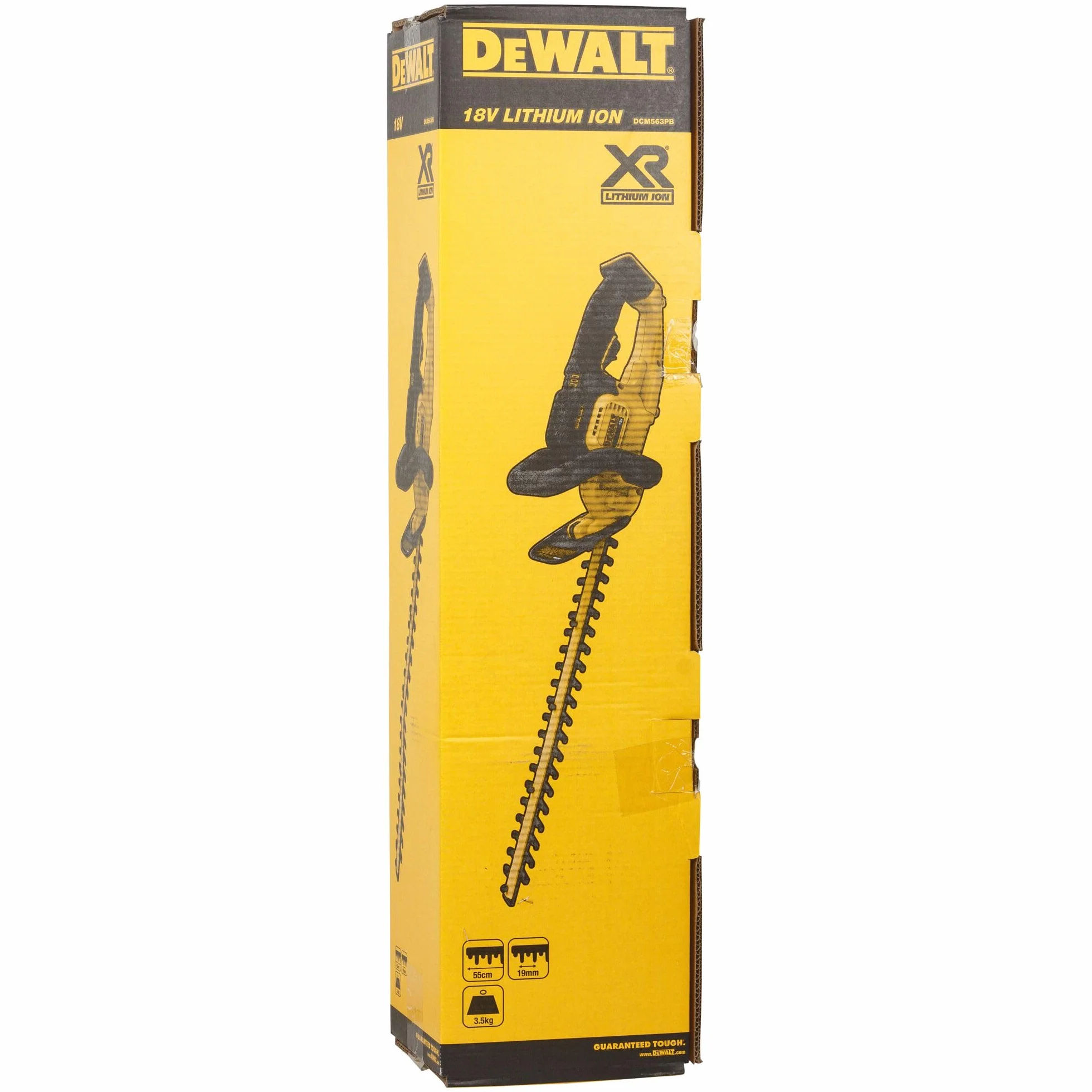 Dewalt DCM563PB-GB Nożyce do Żywopłotu, 18 V, Żółty/Czarny, 55 cm, 19 mm