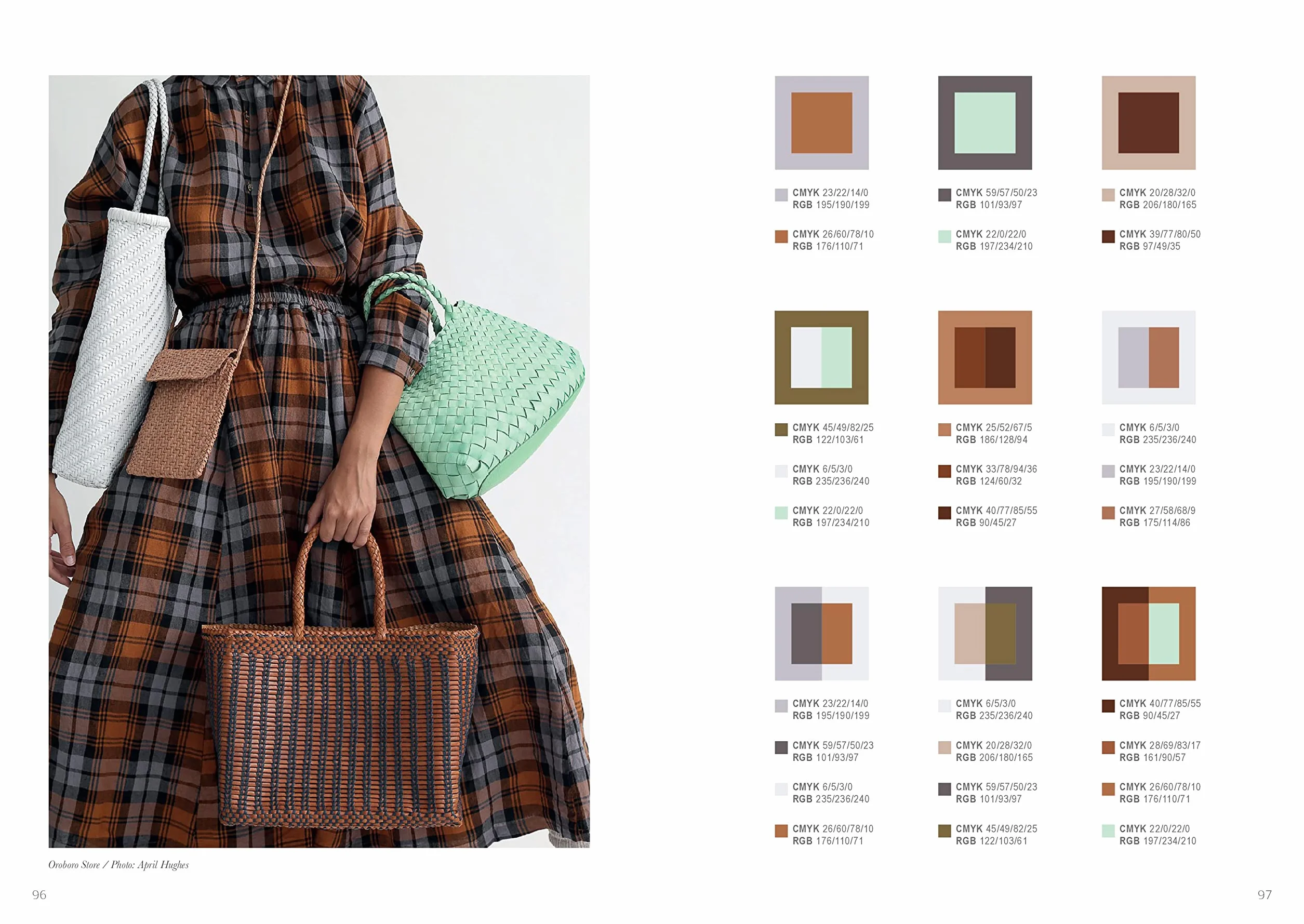 Palette Perfect, Vol. 2. Color Combinations by Season. Inspired by Fashion, Art and Style. /anglais