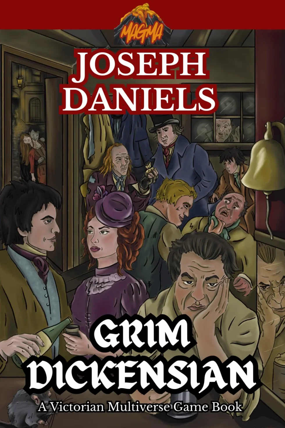 Grim Dickensian: A Victorian Multiverse Game Book