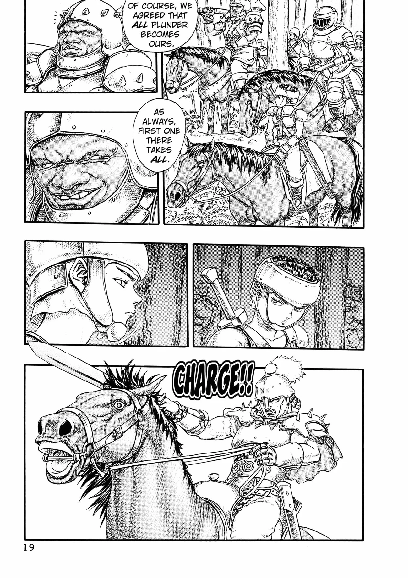 Berserk Volume 4