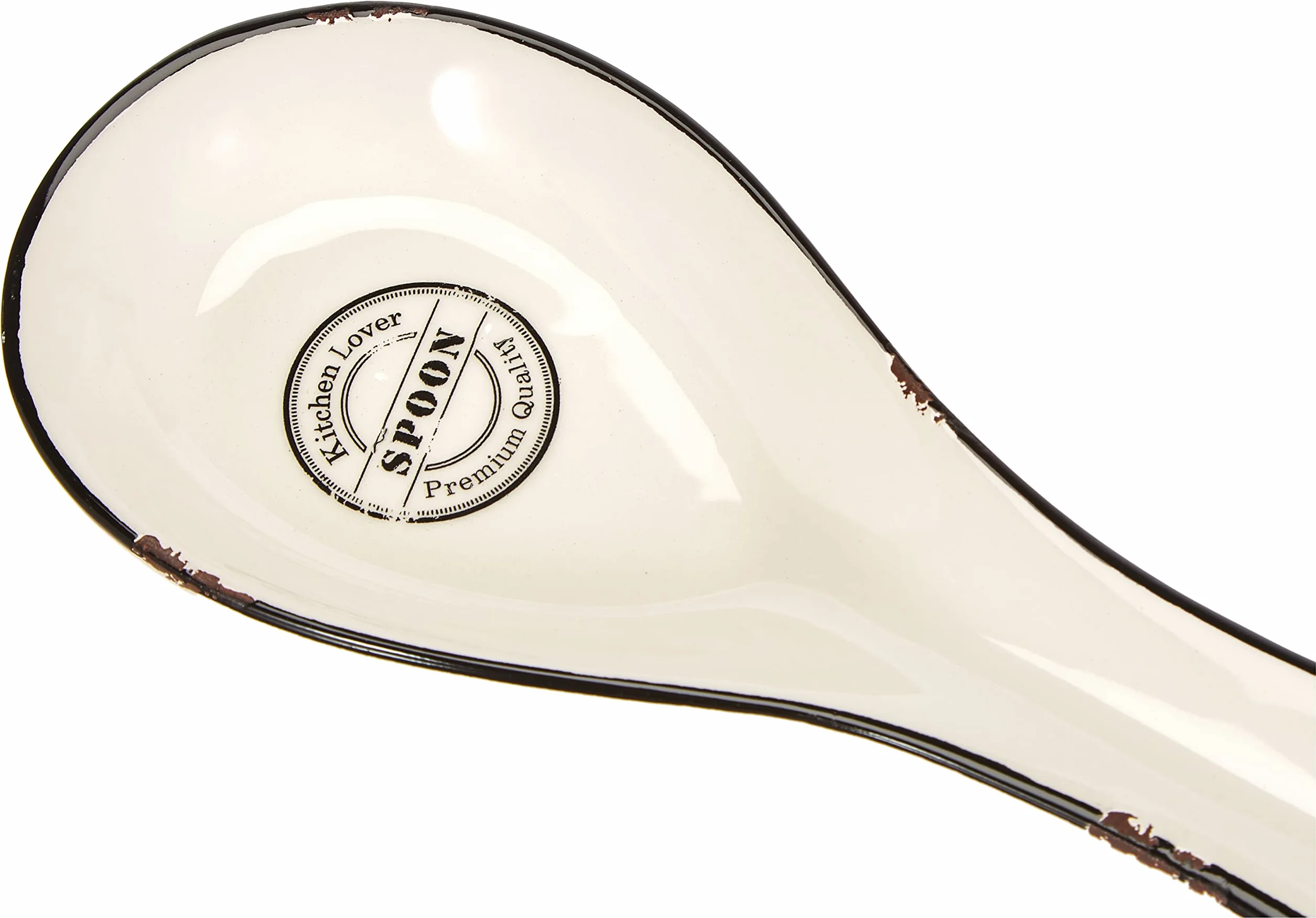 Tognana Urban Chic półka na łyżki, ceramiczna, biała, 1