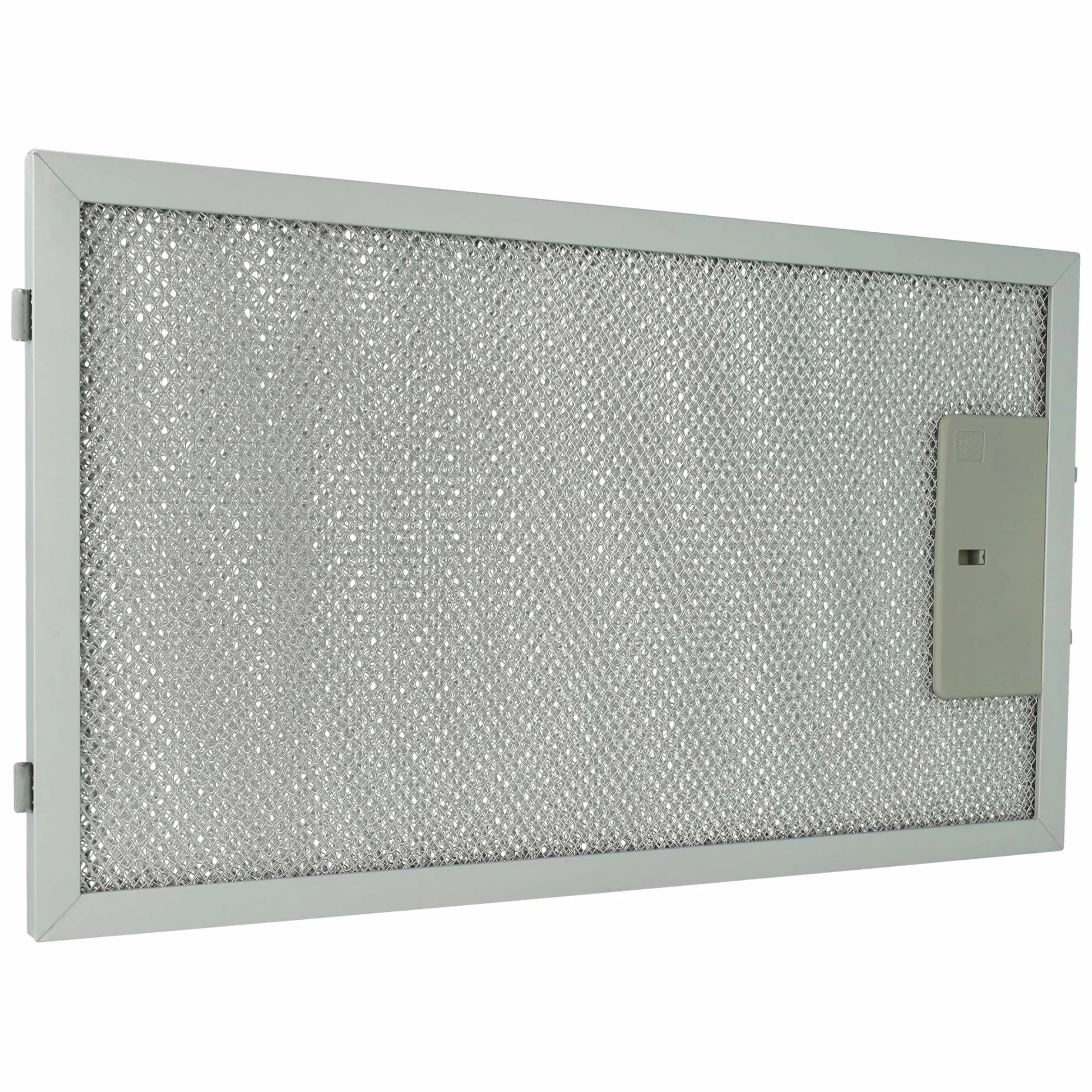vhbw Metalowy filtr przeciwtłuszczowy do okapu kuchennego Klarstein Lorea 60/90, aluminiowy