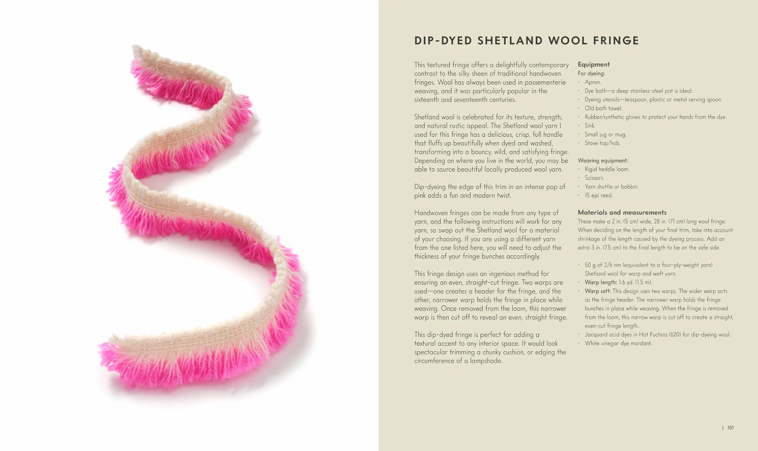 Passementerie: Handcrafting Contemporary Trimmings, Fringes, Tassels, and More