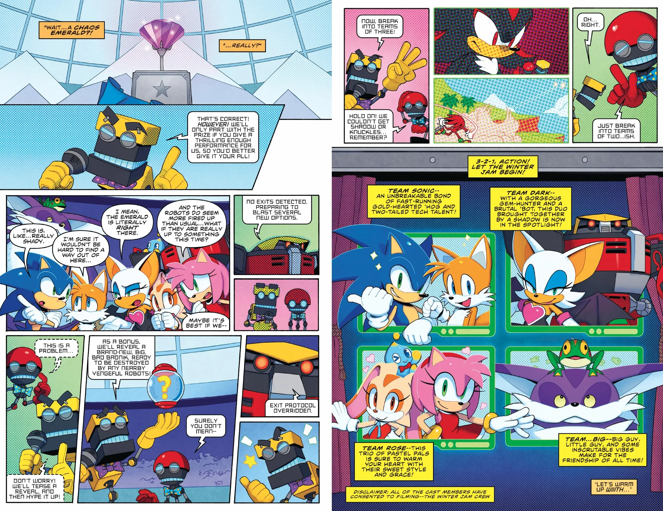 Sonic the Hedgehog, Vol. 18: Extreme Competition