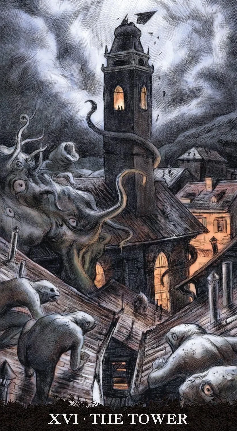 Lovecraft tarot