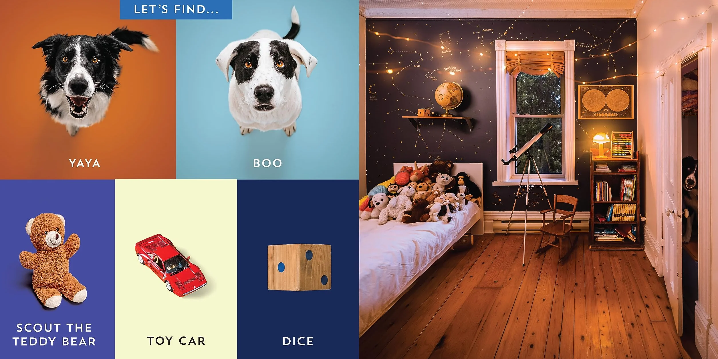 Let's Find Yaya and Boo at Home!: A Hide-and-Seek Adventure: 6