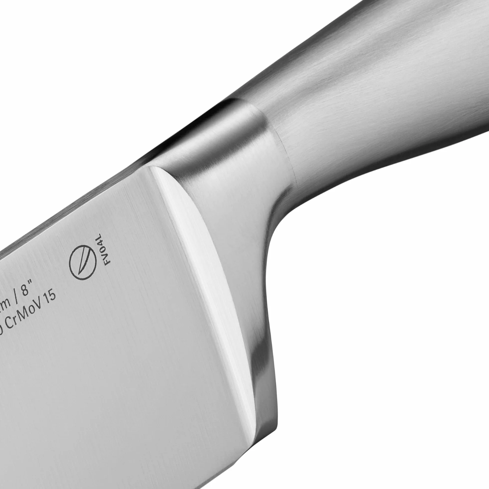 WMF Grand Gourmet Blok noży z nożami, 6-częściowy, Made in Germany, 4 kute, nożyczki, blok ze stali nierdzewnej, Performance Cut