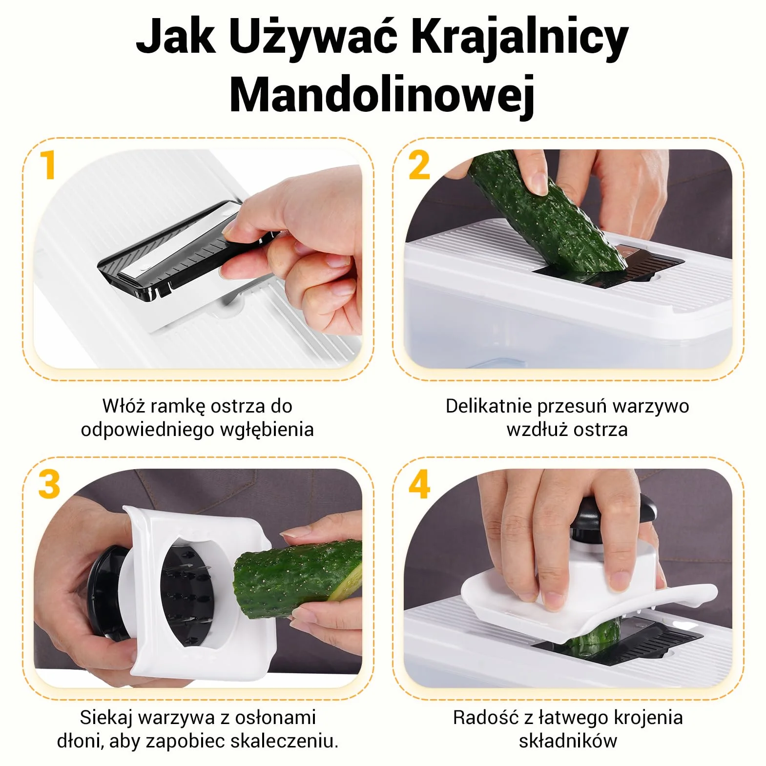 Rozdrabniacz do warzyw 12 w 1, profesjonalna mandolina kuchenna, krajalnica do warzyw z 7 wymiennymi ostrzami ze stali nierdzewnej, siekacz do warzyw do cebuli, ogórków, ziemniaków i marchwi