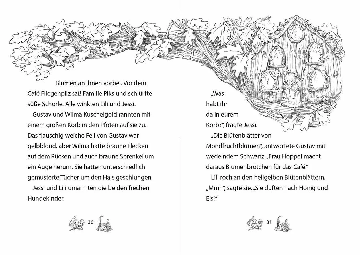 Die magischen Tierfreunde (Band 5) - Pia Puschel und der geheime Zauber: Im magischen Wald der Freundschaft gehen Träume in Erfüllung! - Erstlesebuch mit süßen Tieren ab 7 Jahren