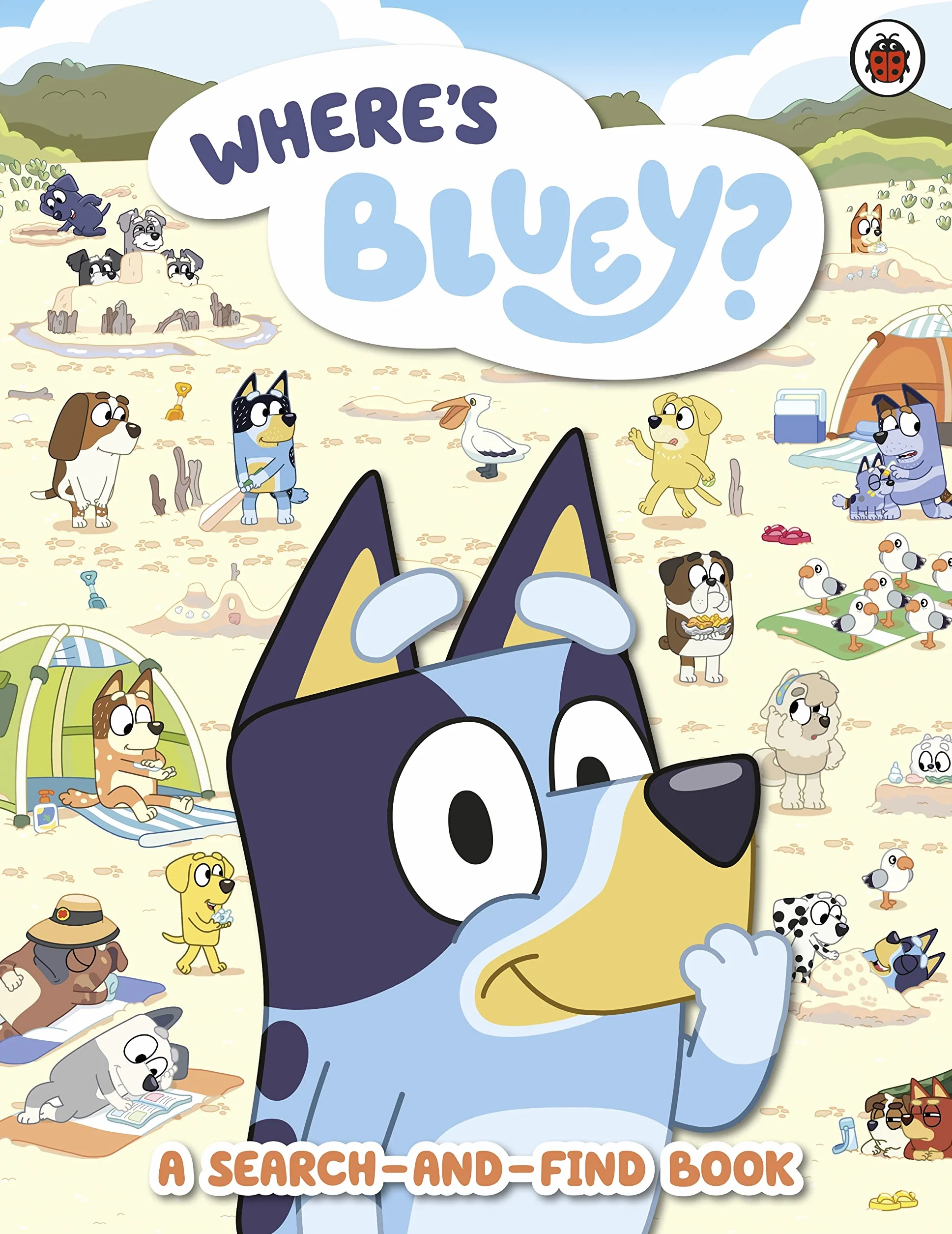 Bluey: Where's Bluey?: A Search-and-Find Book