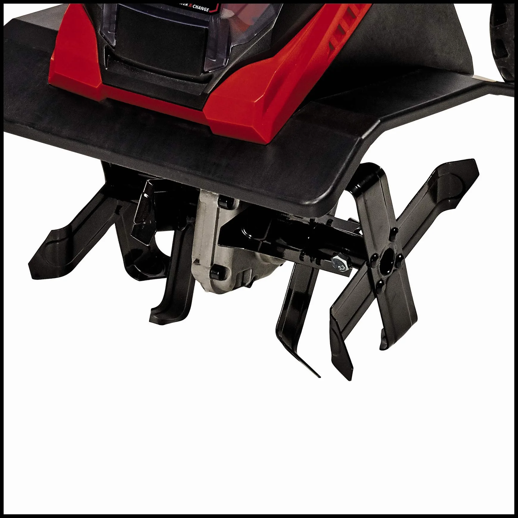 Einhell Glebogryzarka akumulatorowa GE-CR 30 Li-Solo Power X-Change (Li-ion, 36 V, szerokość robocza 30 cm, głębokość robocza 20 cm, 2-punkt. wyłącznik bezpieczeństwa, bez akumulatora i ładowarki)