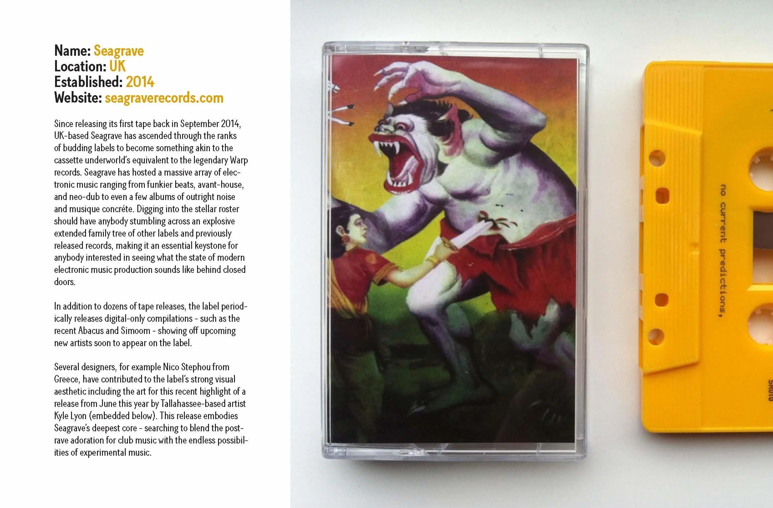 Cassette Cultures: The Past and Present of a Musical Icon