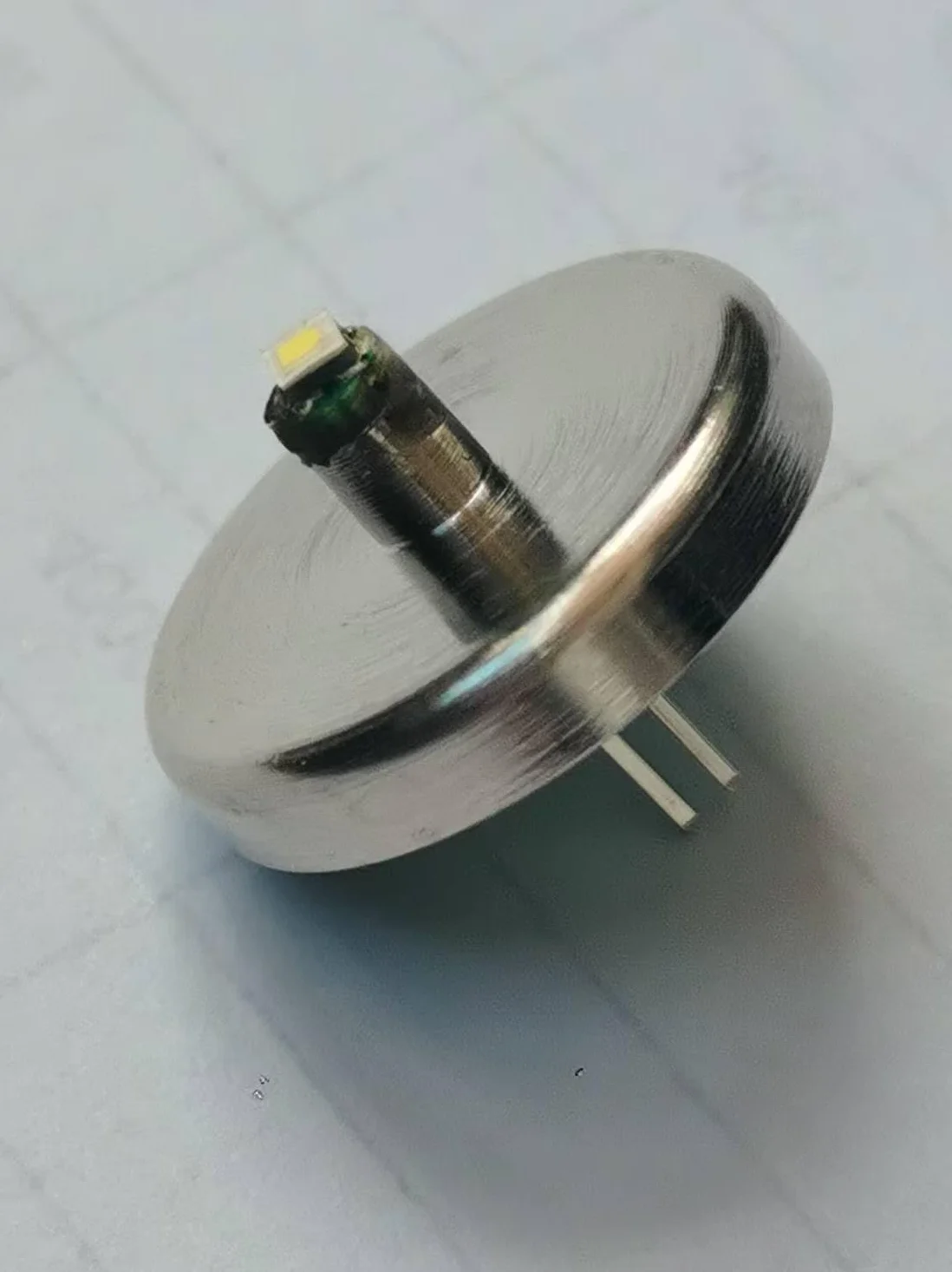 Mini Mag Lite 2 AA ogniwo 1 watowa żarówka LED do konwersji