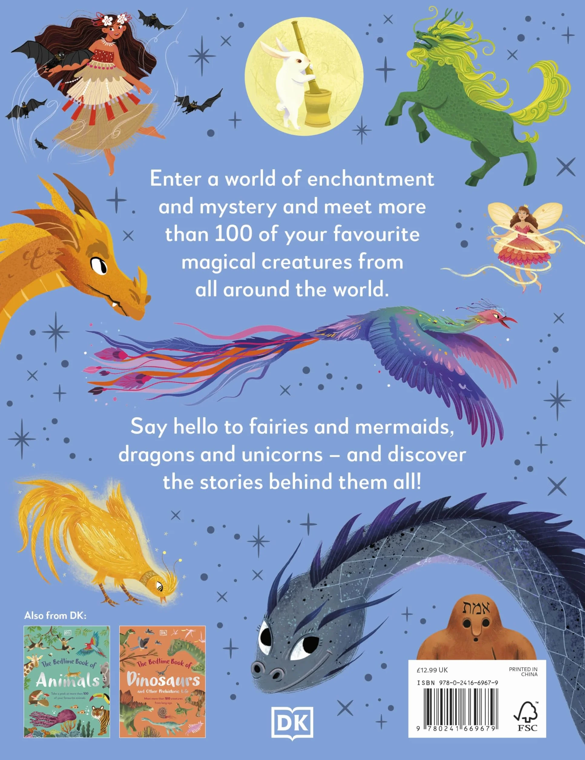 The Bedtime Book of Magical Creatures: An Introduction to More than 100 Creatures from Legend and Folklore