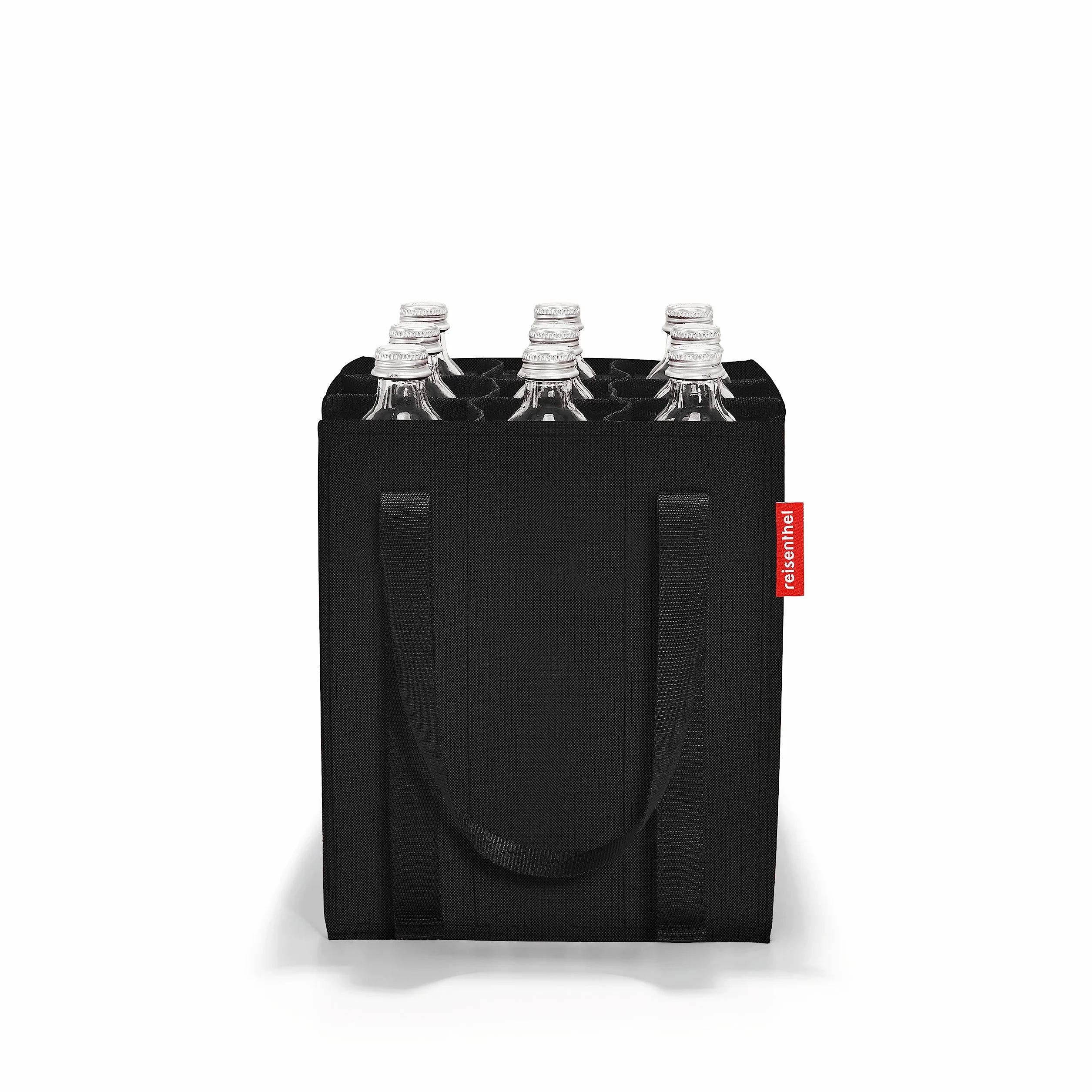 Reisenthel Bottlebag 9 przegródek łatwy recykling butelek paski do noszenia