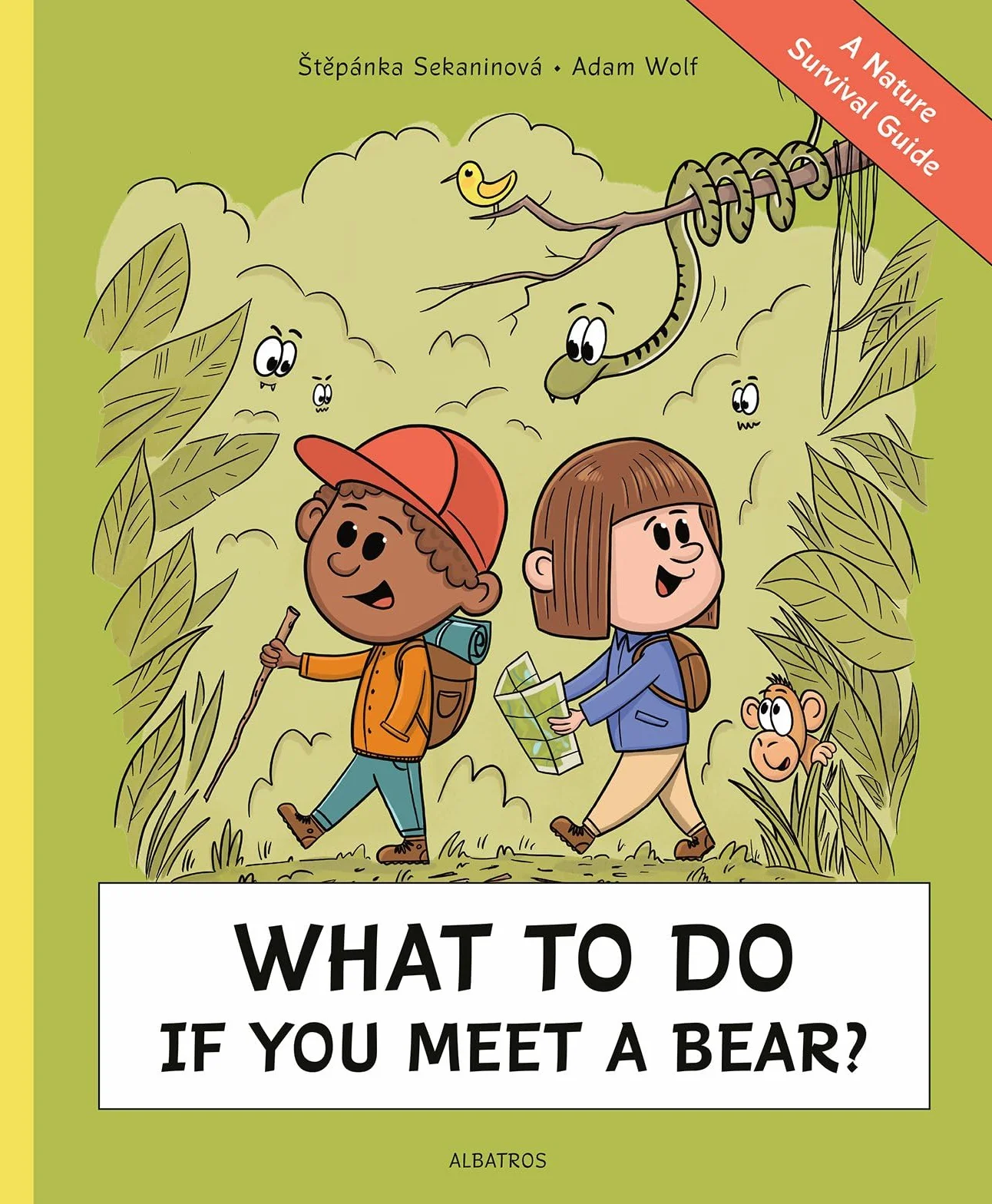 What to Do If You Meet a Bear?: A Nature Survival Guide