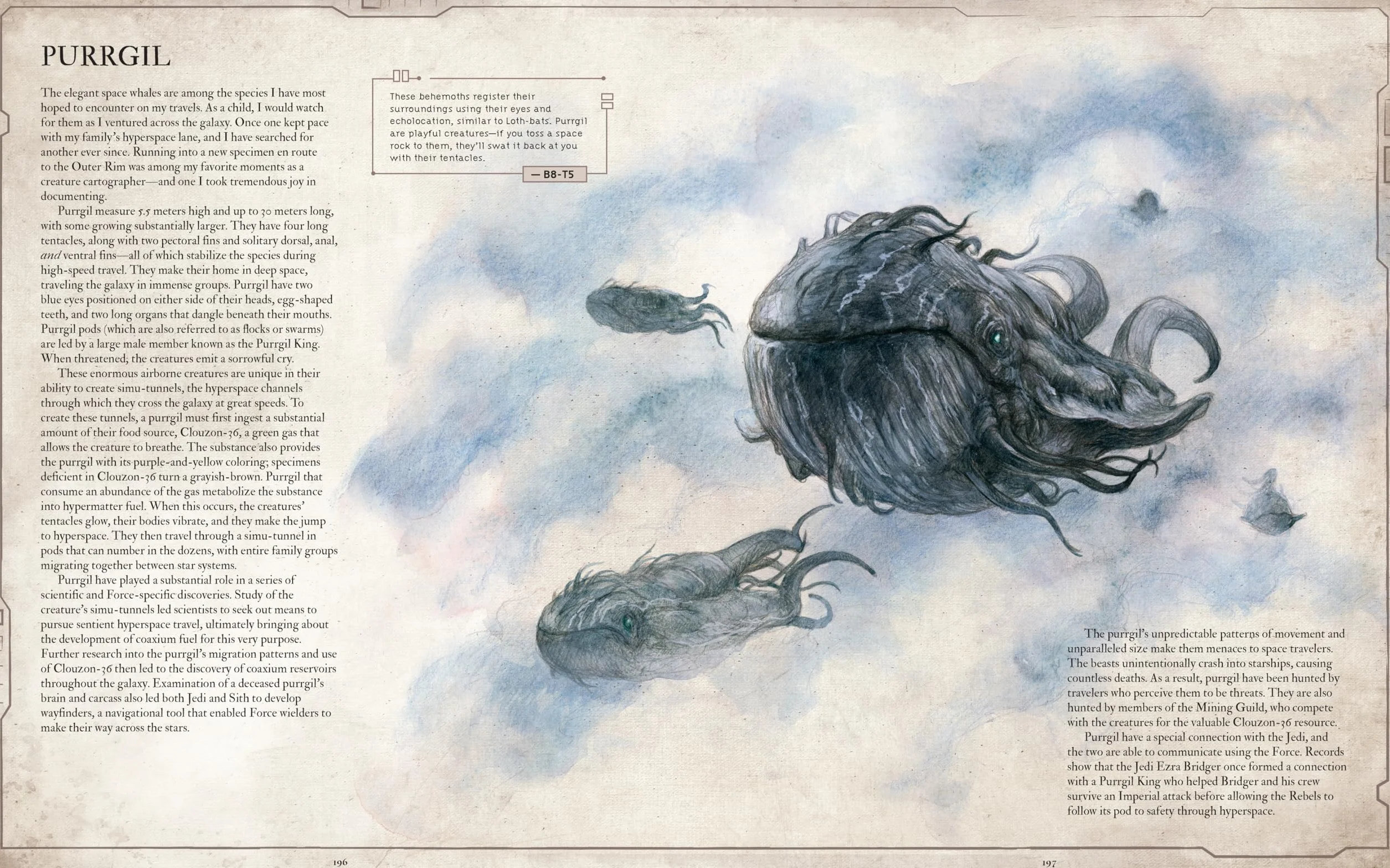Star Wars Bestiary, Vol.1