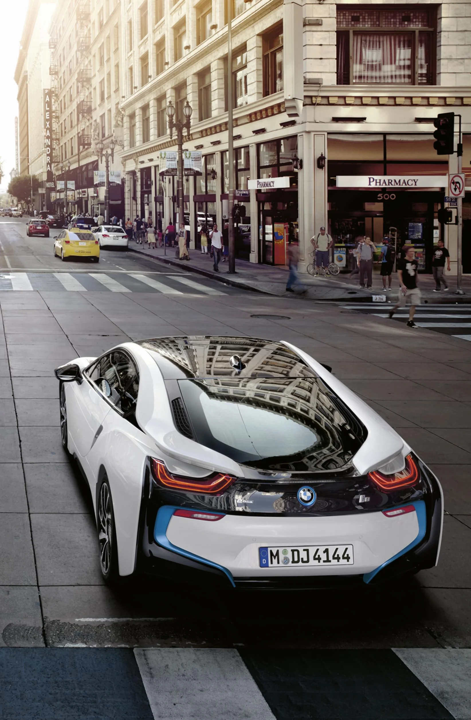 BMW Milestones /anglais/allemand