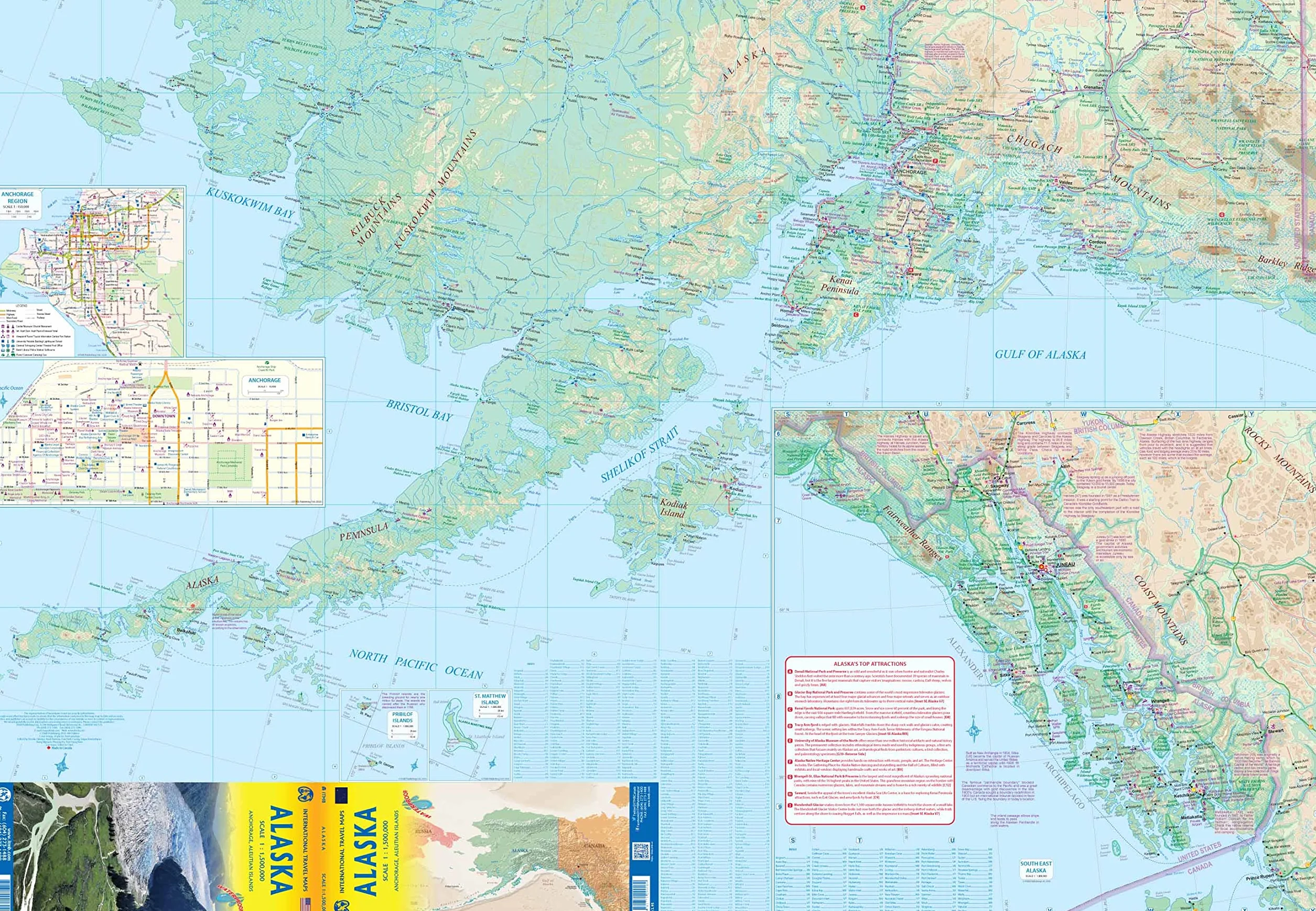 ALASKA - WATERPROOF: ITM Map