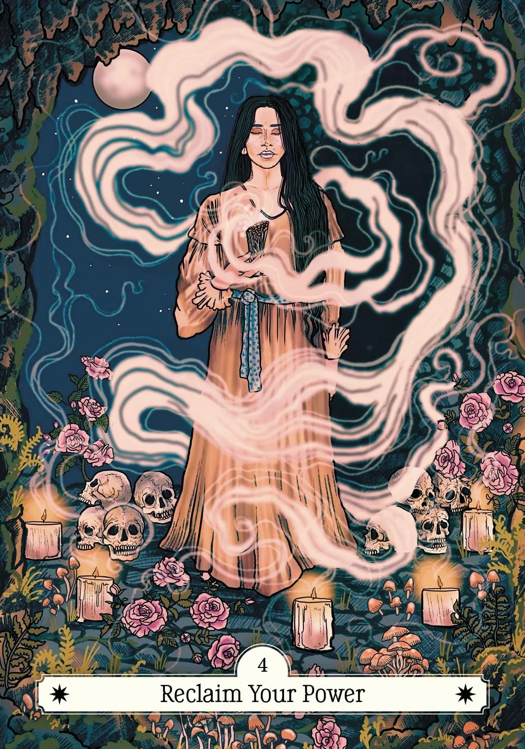 The Witch's Way Home Oracle: A 44-Card Deck and Guidebook