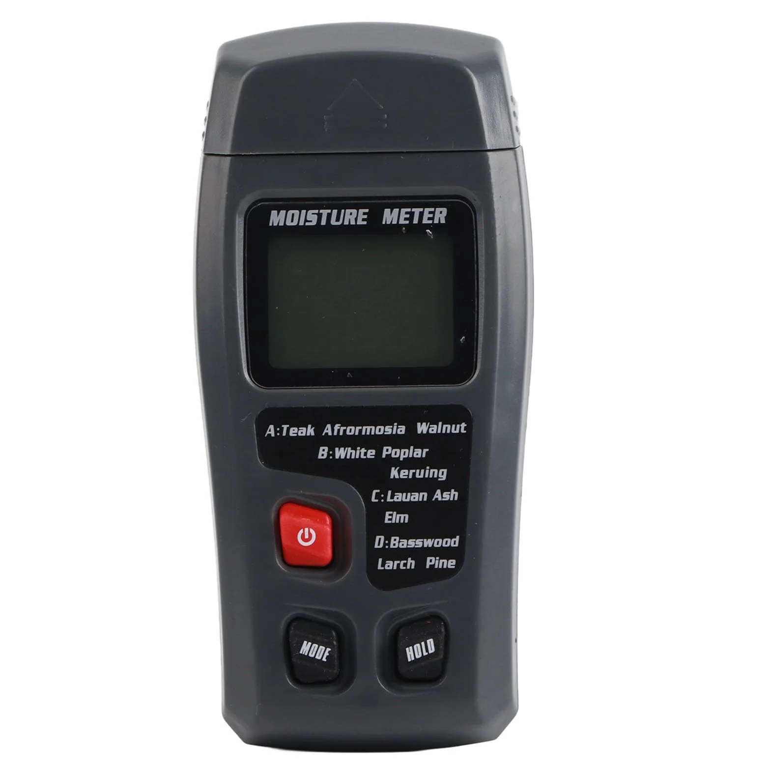 Generic Detektor Wilgoci Drewna Dokładny Cyfrowy Tester Wilgoci LCD do Orzecha Różanego Drzewo Kauczukowe 0-99,9% Czujnik Higrometru do Obróbki Drewna