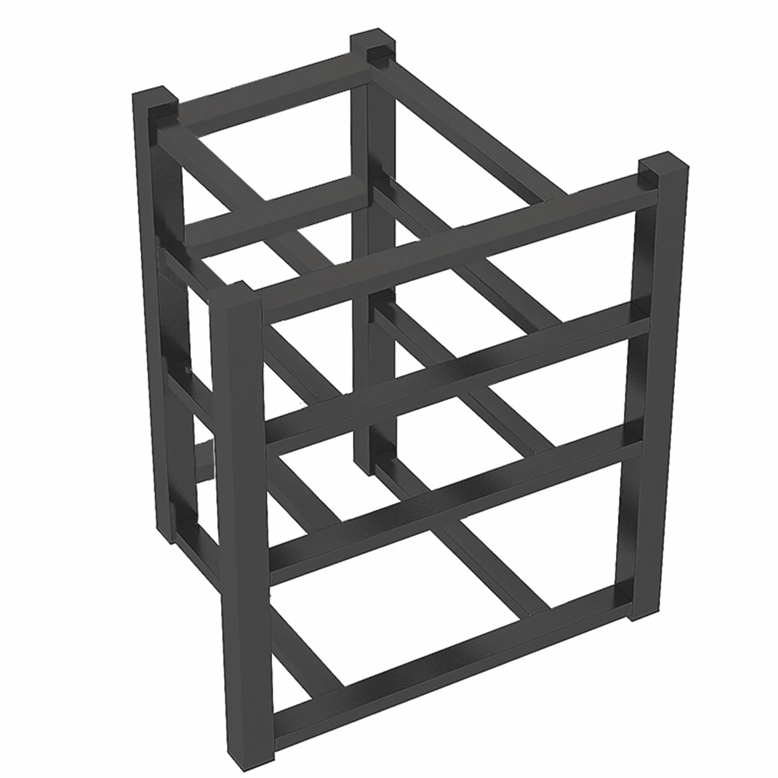 Stojak HIFI, stojak TV, HIFI Rack szafka(Dark Walnut Color,3 Tier)