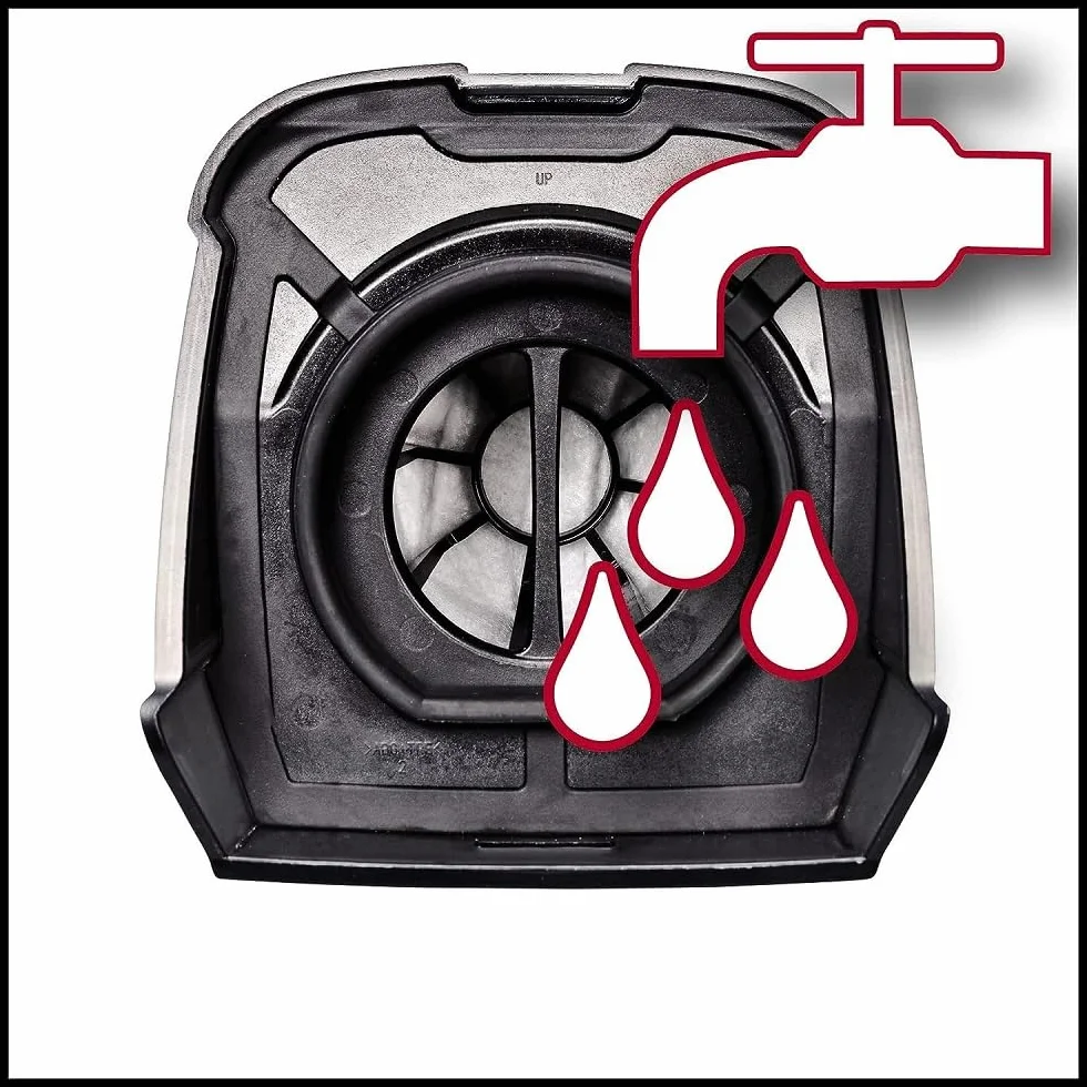 Einhell Ak.. odkurzacz ręczny TE-HV 18/06 Li-Solo Power X-Change (18 V, siła ssania 72 mbar, w zest. ssawka szczelinowa, ssawka do tapicerki, ssawka podłogowa, pojemnik na kurz 0,6 l, bez akumulatora)
