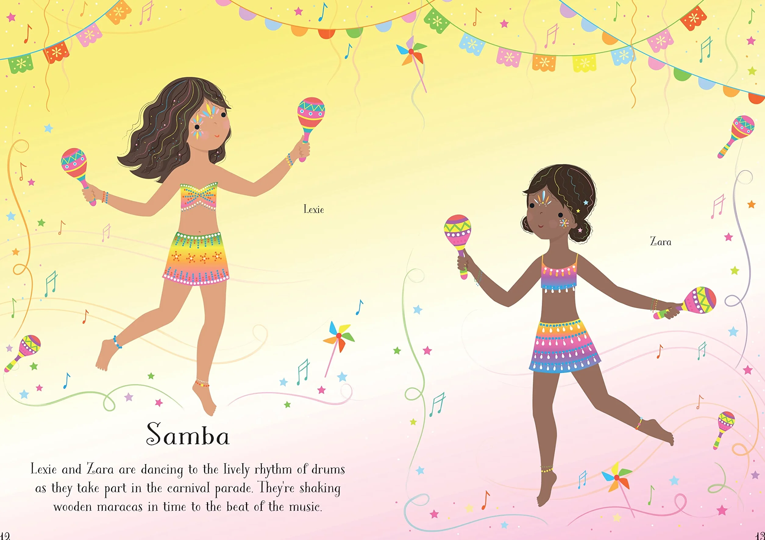 Little Sticker Dolly Dressing Carnival
