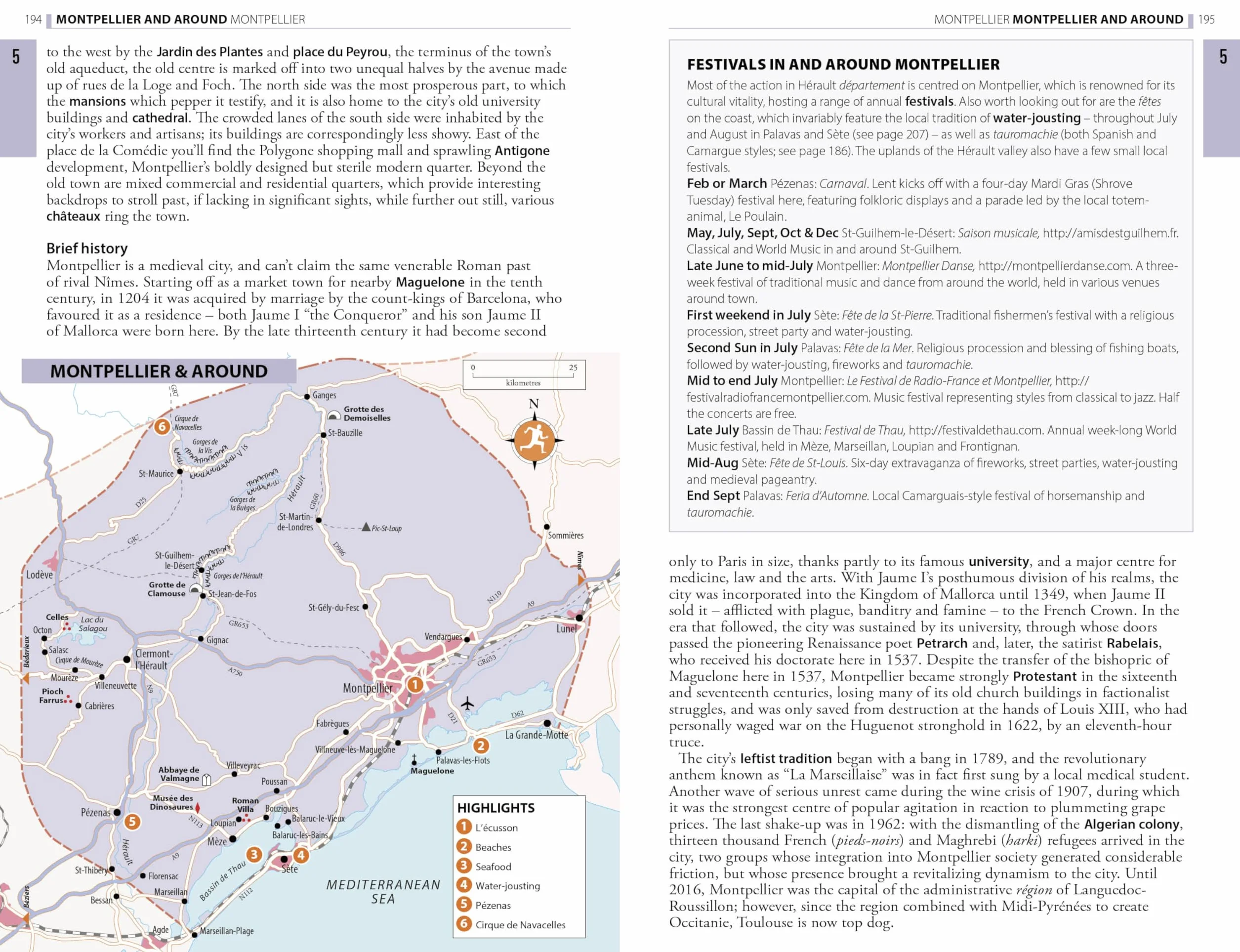 Rough Guides Languedoc and Roussillon: Travel Guide with eBook