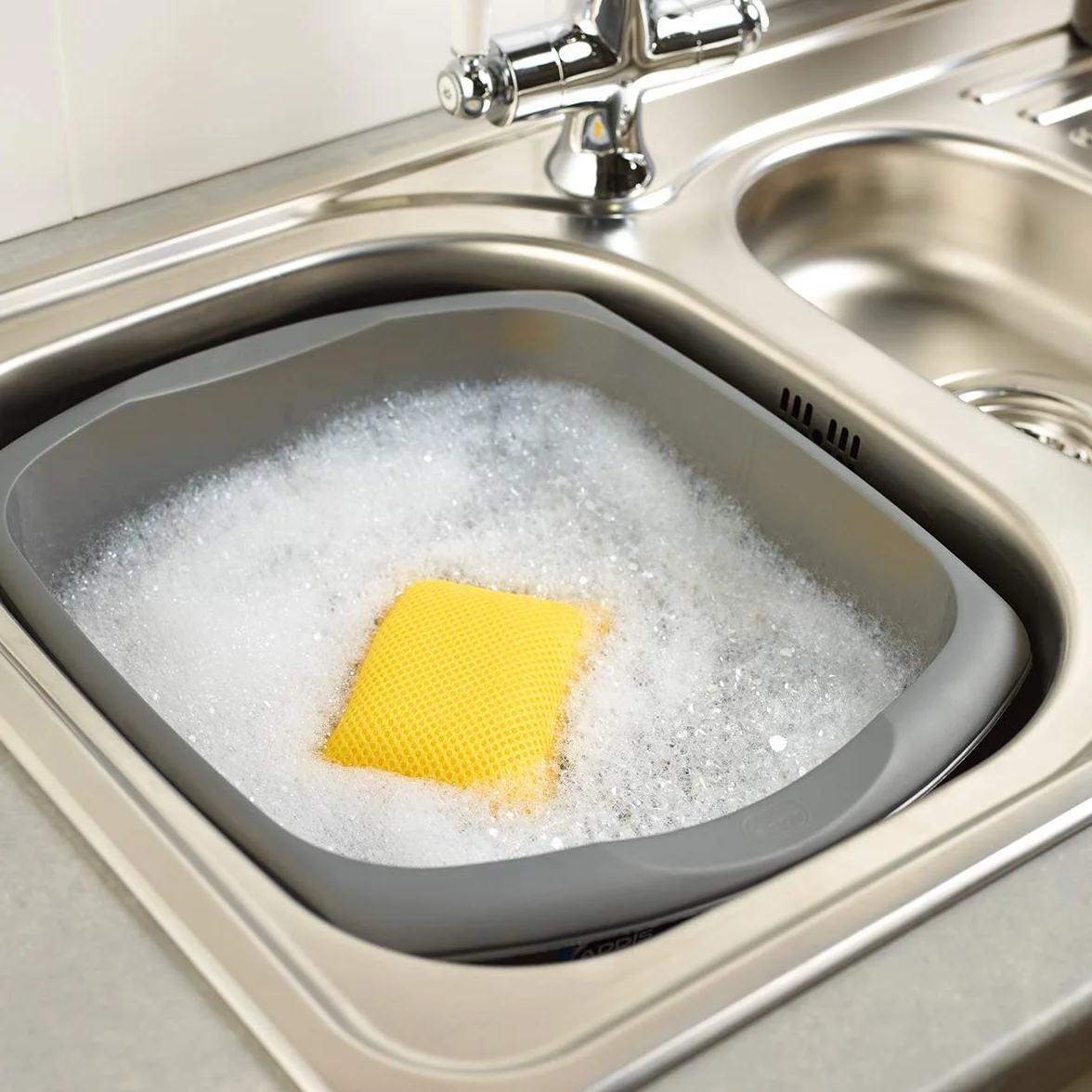 Addis Super Sponge 518489, 5-pak – 100% mikrofibra, odporne na zarysowania, wielokolorowe gąbki do czyszczenia różnych powierzchni