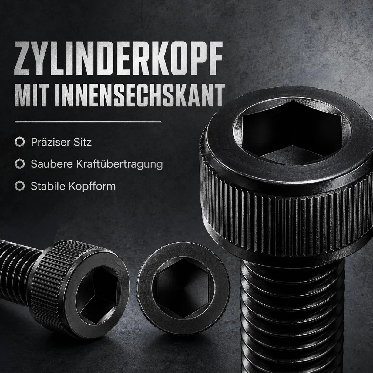ORTAVA 25 sztuk śrub cylindrycznych M5 x 20 mm z gniazdem sześciokątnym zgodnie z normą DIN 912 / ISO 4762 pełny gwint ze stali nierdzewnej (czarne)