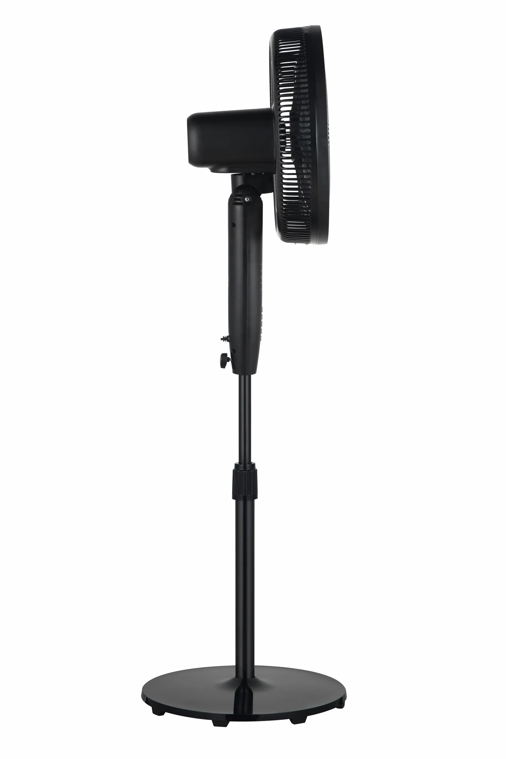Beko EFS6700B wentylator stojący, 50 W, 3 prędkości, regulacja wysokości i nachylenia, czarny, 40,1 x 40 x 134,5 cm