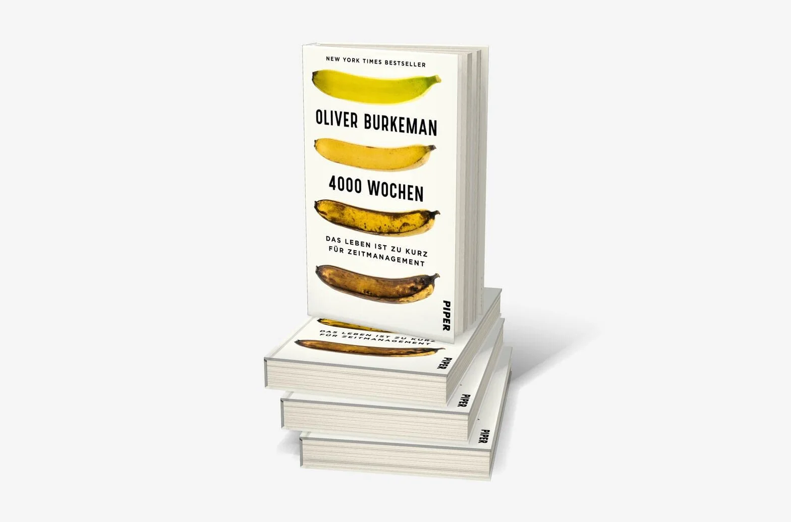 4000 Wochen: Das Leben ist zu kurz für Zeitmanagement | Ein durchschnittliches Menschenleben? Nur viertausend Wochen!