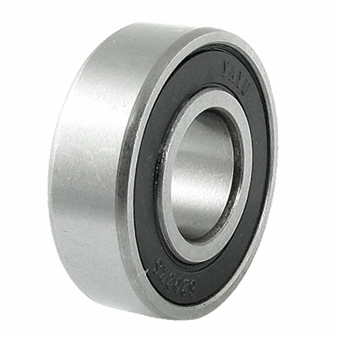 sourcingmap 15 x 35 x 11 mm podwójne uszczelnione łożysko kulkowe 6202RS