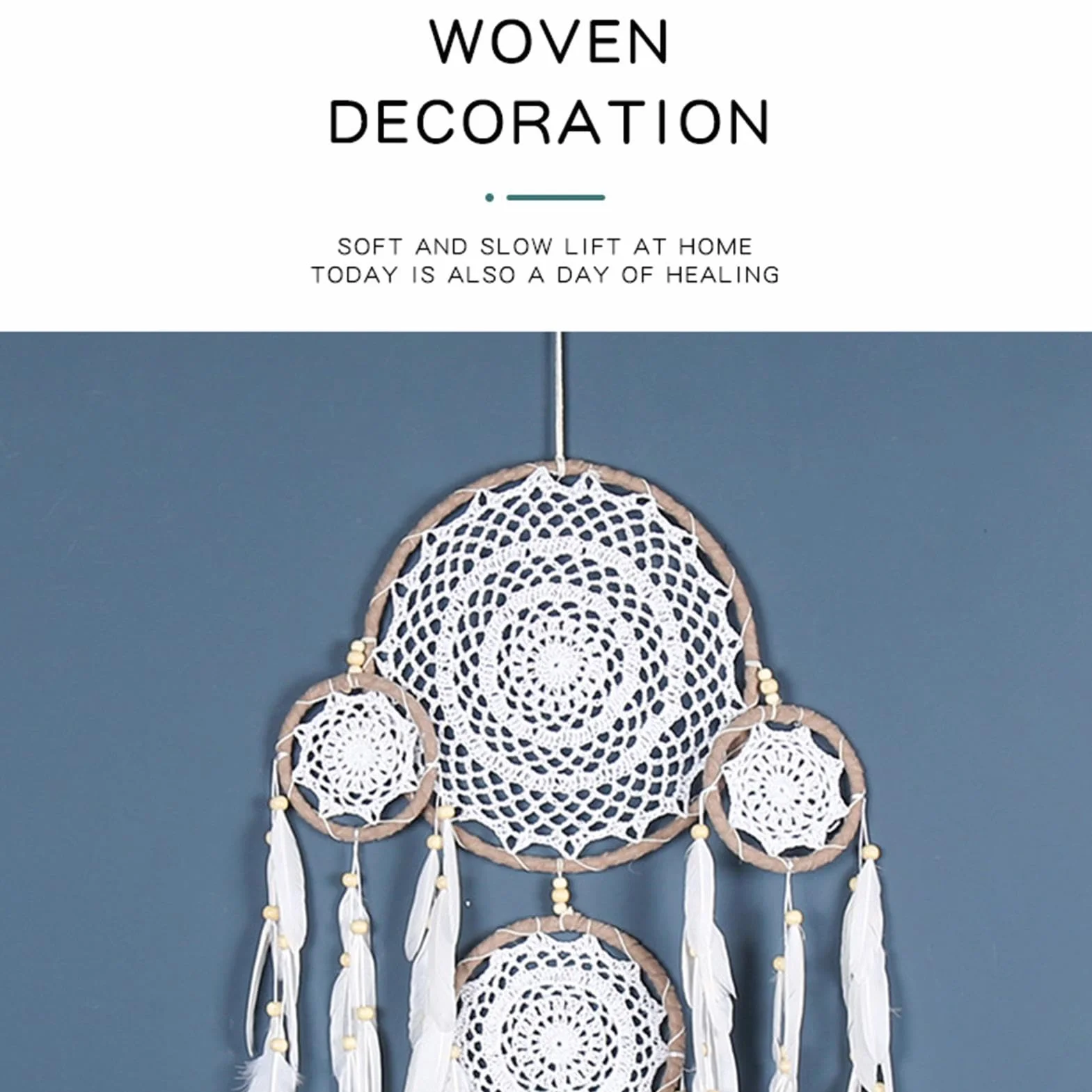 Feather Dream Catcher | Dream Catchers | Boho Dream Catcher | Dream Catcher Decoration | Feather Wall Hanging | Hangable Boho Dream Catchers Feather Decoration Kids Bedroom Dreamcatcher For Art Craft
