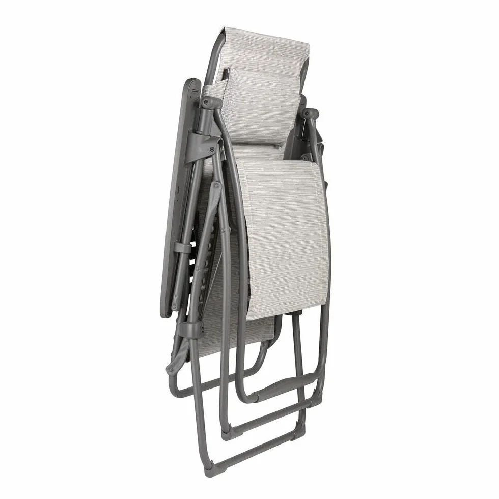Lafuma Futura XL fotel relaksacyjny, tkanina tekstylna (Duo Batyline) galet
