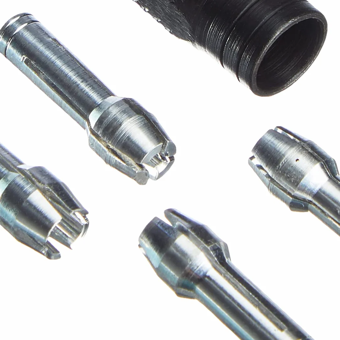 Dremel 4485 tuleje zaciskowe (3,2 mm) wraz z nakrętką