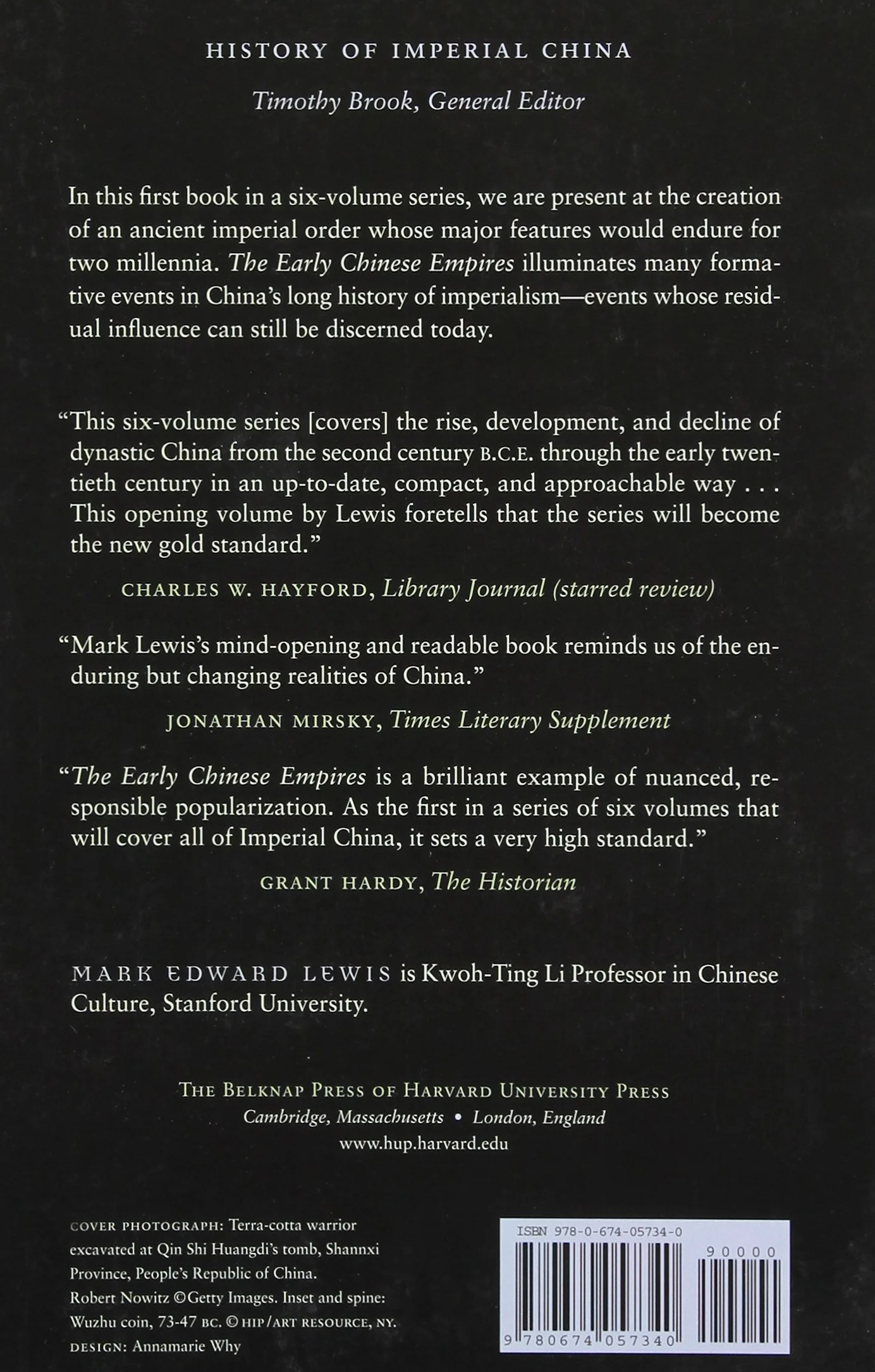 The Early Chinese Empires: Qin and Han: 1