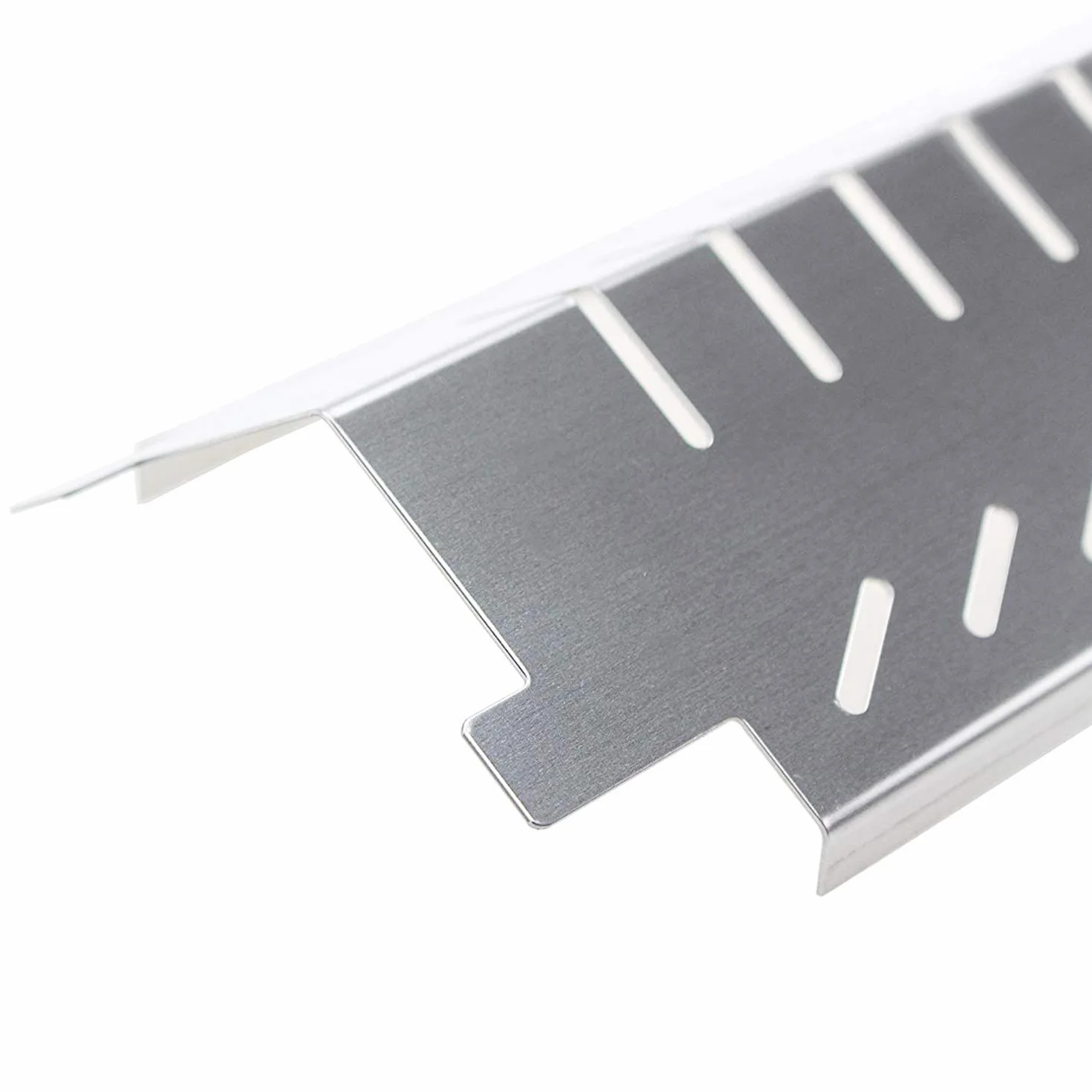 94011 (4-pak) części zamienne do grilla gazowego ze stali nierdzewnej płyty grzewcze grill gazowy osłony termiczne namiot dyfuzor do Charbroil, Costco, Centro, termos i inne modele grilla