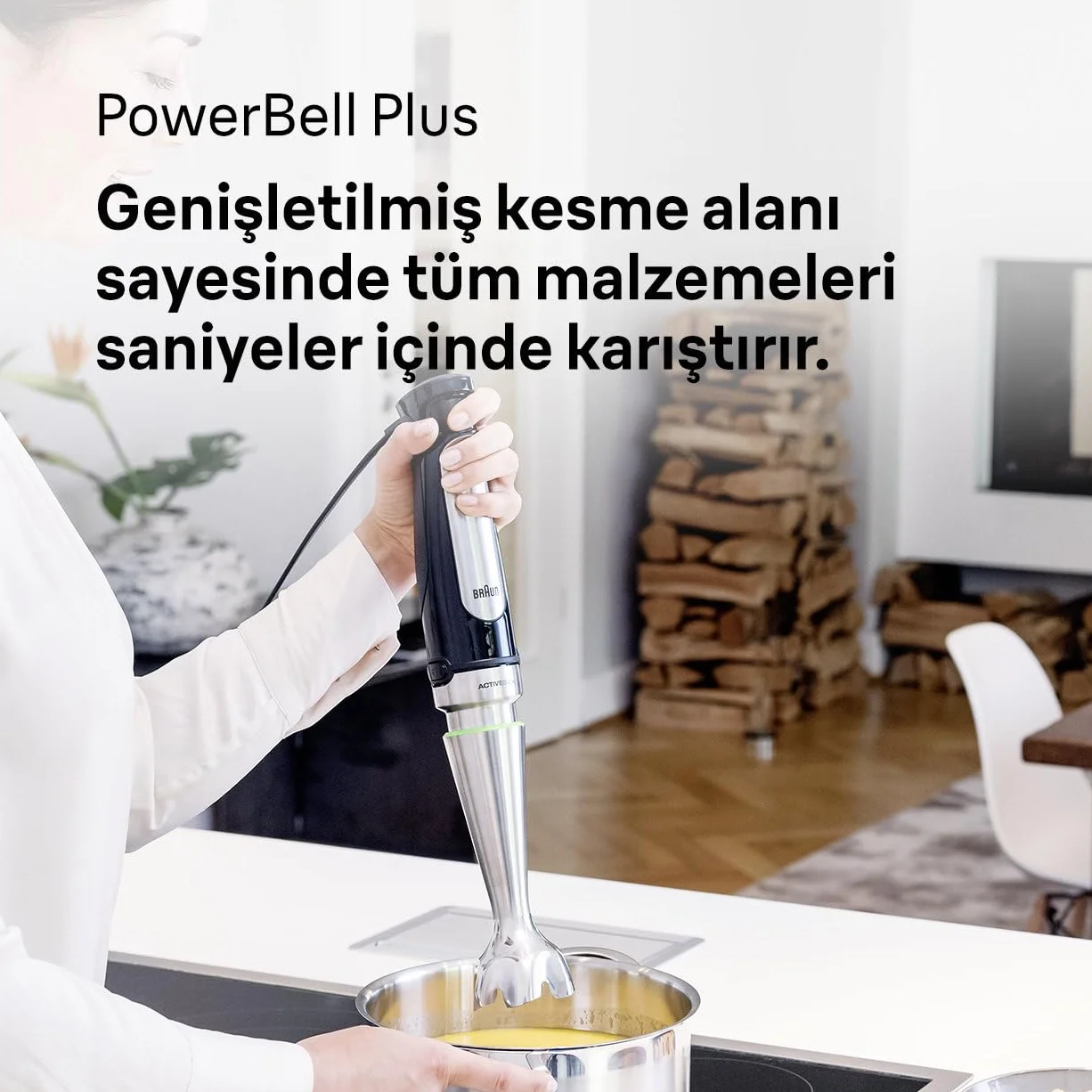 Braun Multiquick 7 Blender Ręczny, Czarny/Srebrny, 600 ml