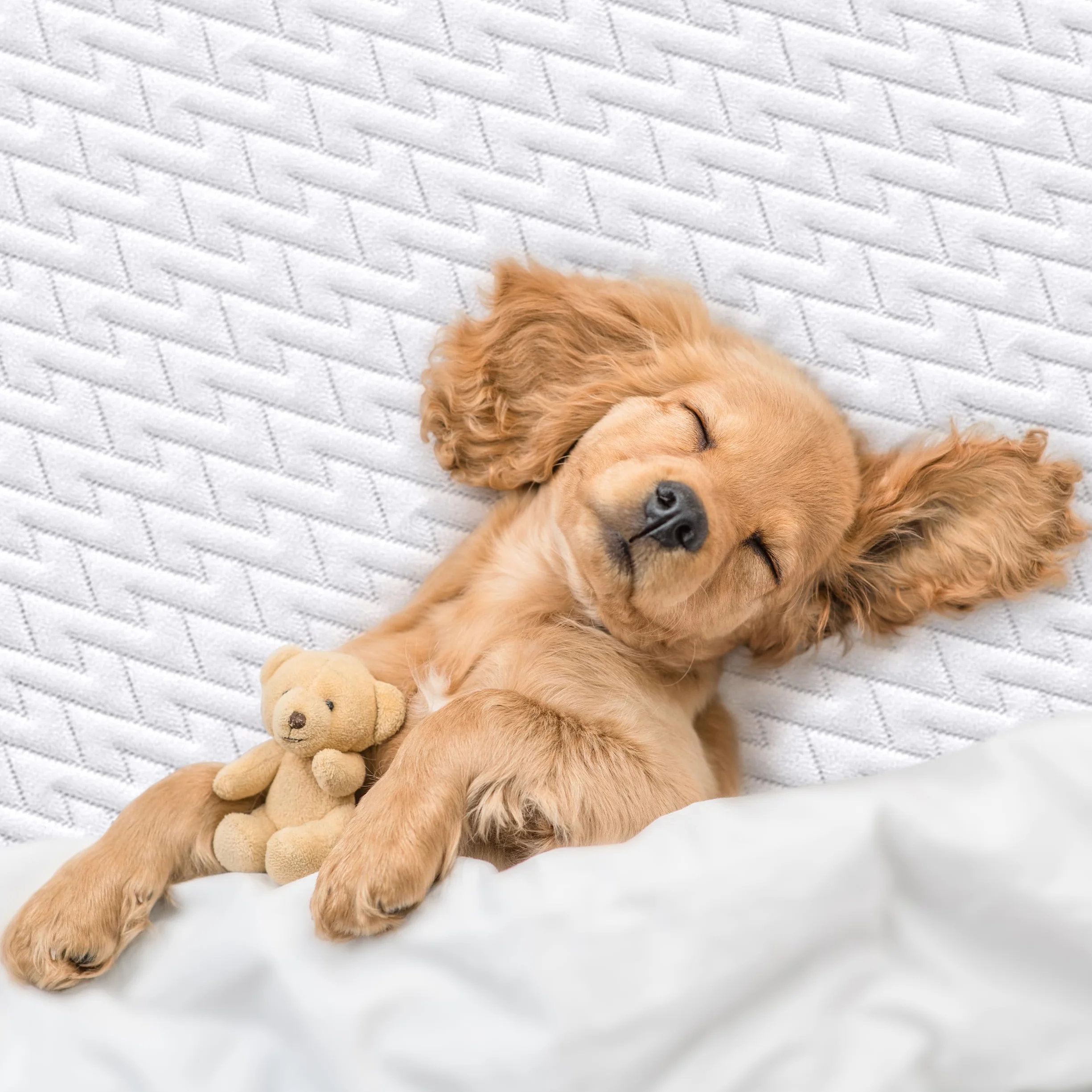 Utopia Bedding Wodoodporny Ochraniacz na Materac (90 x 190 cm) z Tkaniny 3D Air Soft Premium, Miękki i Oddychający, Pasuje na Materace do 30 cm Wysokości, Styl z Elastycznymi Rogami