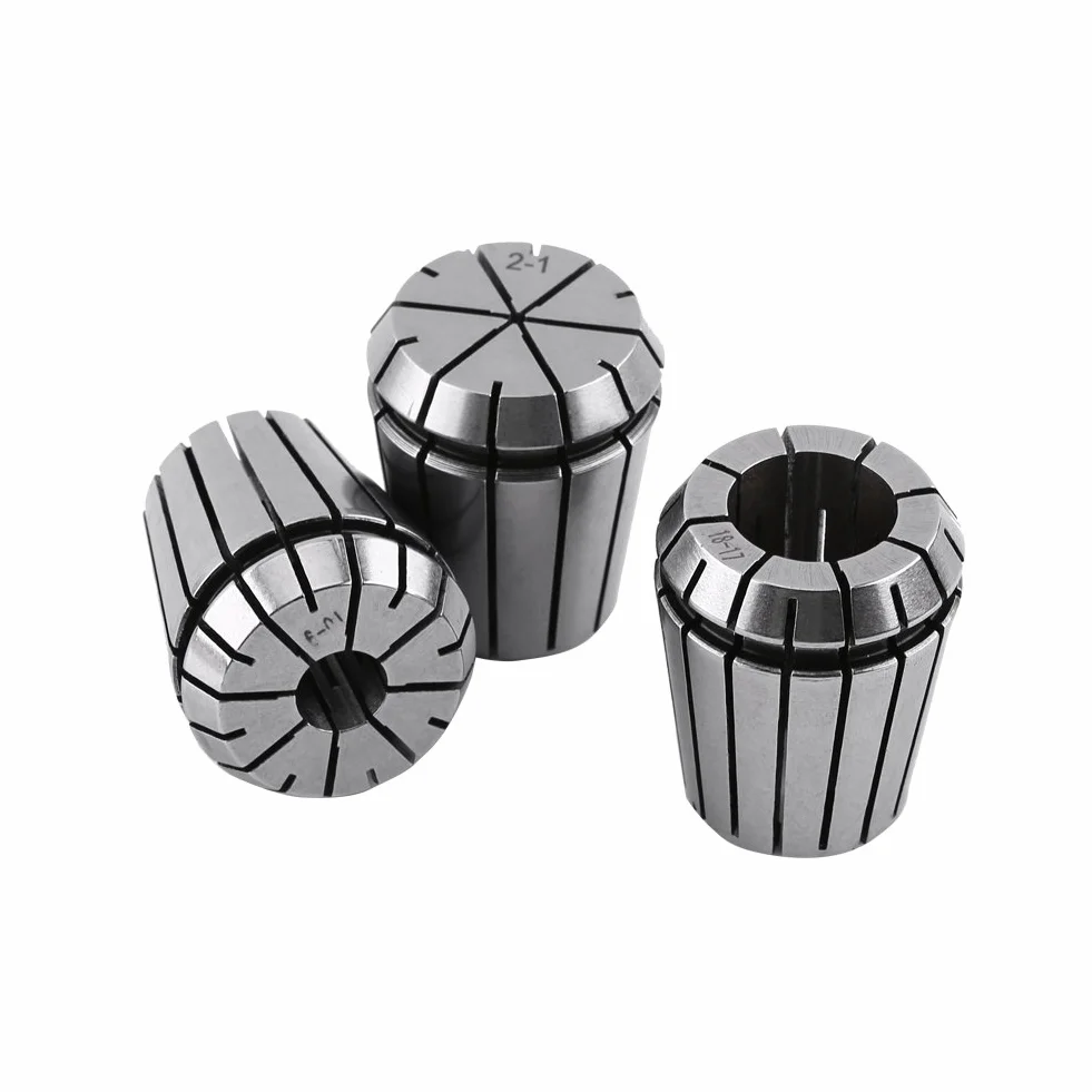 9 sztuk zestaw tulei zaciskowych ER32 uchwyt tulei zaciskowej do maszyny do grawerowania CNC i narzędzia tokarskie do frezowania 2-20mm (Nie zawieraj 14 mm)