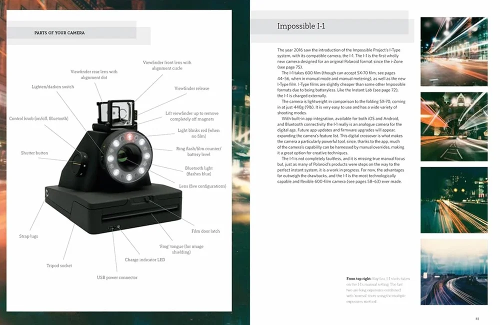Polaroid: The Missing Manual: The Complete Guide to Experimental Instant Photography