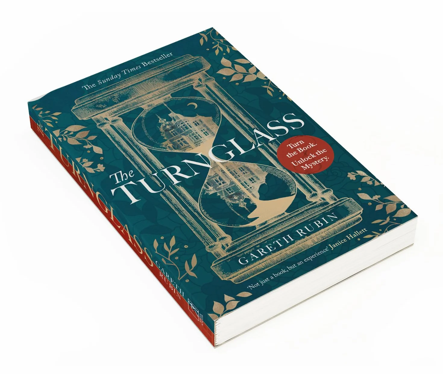 The Turnglass: The Sunday Times Bestseller - turn the book, uncover the mystery