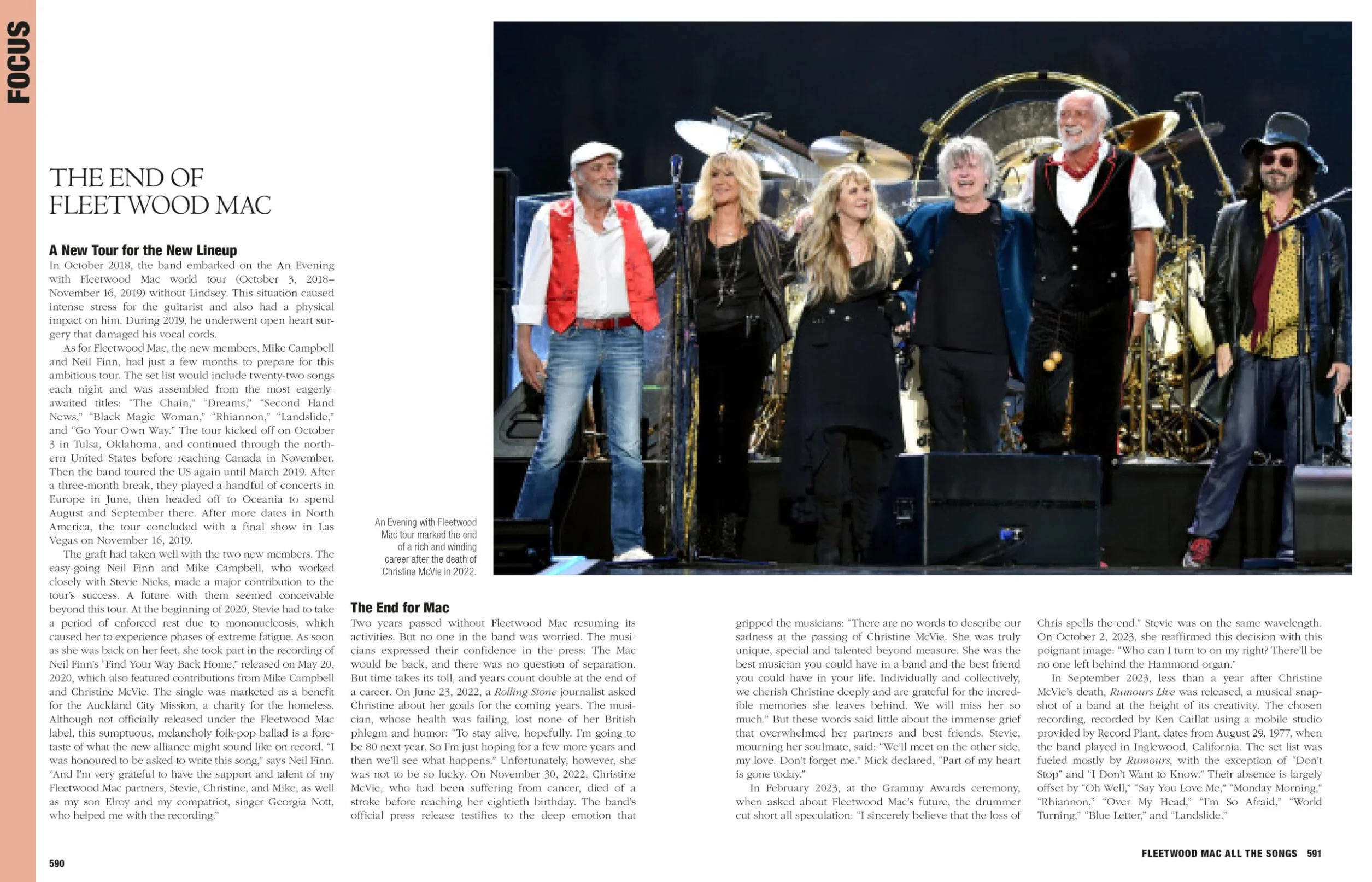 Fleetwood Mac All the Songs: The Story Behind Every Track