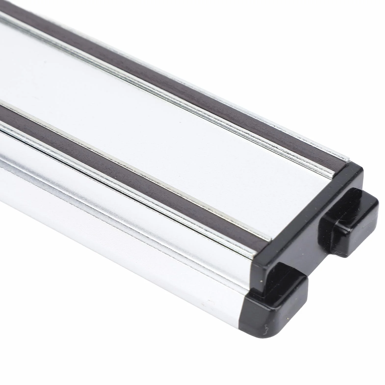Uchwyt na Nóż Magnetyczny 18 cali, Stop Aluminium, Montowany na Ścianie, Pasek Magnetyczny Noża
